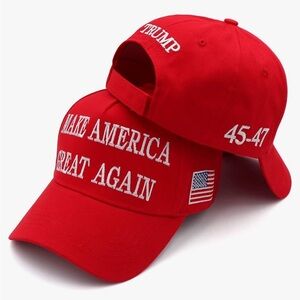 Official Donald Trump Cali-Fame MAGA 45-47 Trump Make America Great Again Hat
